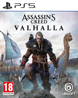 Cd ps5 Assassins Creed Valhalla