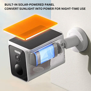 Xiaomi solar outdoor camera BW400 pro set