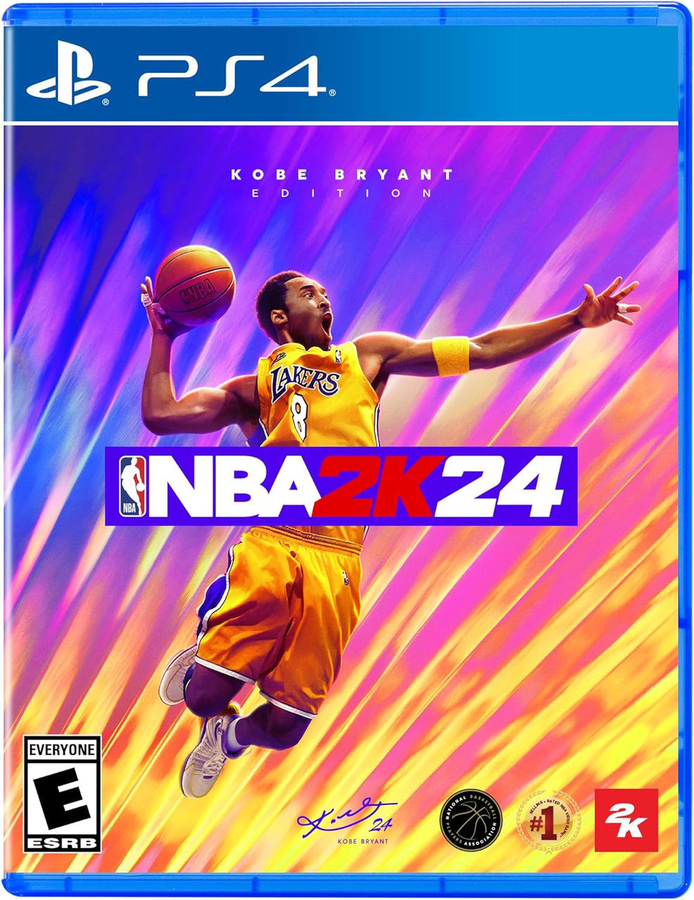 Ps4 cd nba2k 24