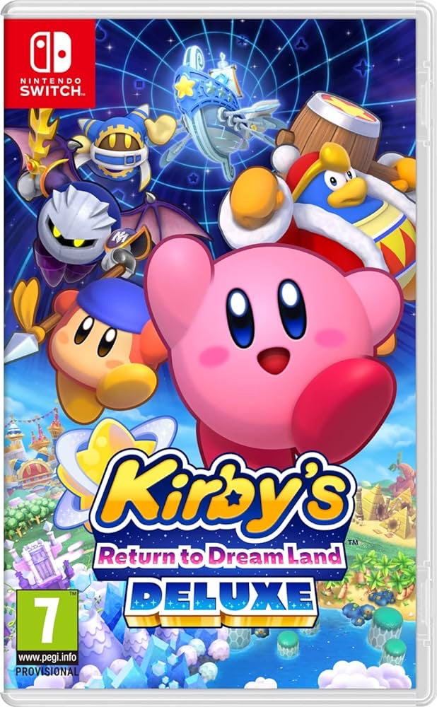 Cd nintendo Kirbys return to dream land deluxe