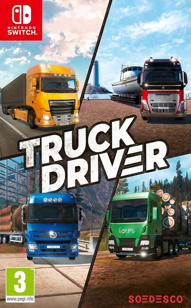 Cd Nintendo Truck Driver