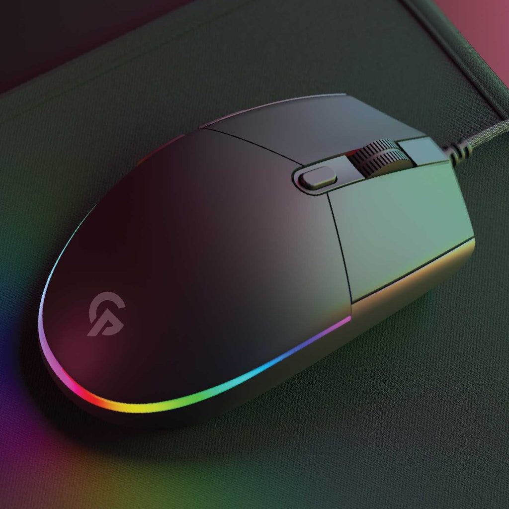 PORODO GAMING CHRONICLE RAINBOW 6D GAMING MOUSE