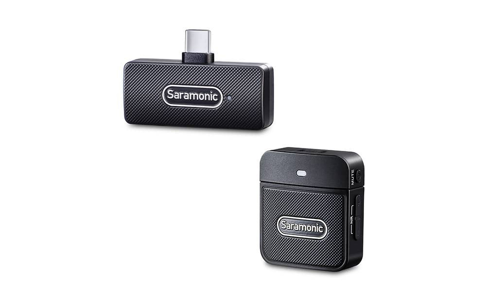 Saramonic Blink 100 B3 2.4GHz Dual-Channel Wireless Microphone System Lightning