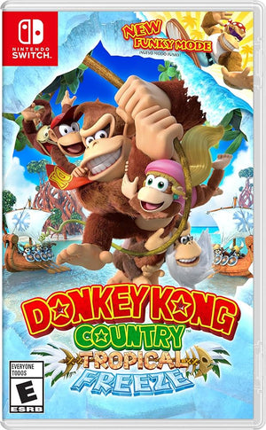Cd nintendo Donkey Kong country Tropical freeze