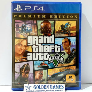 PS4 CD GTA 5