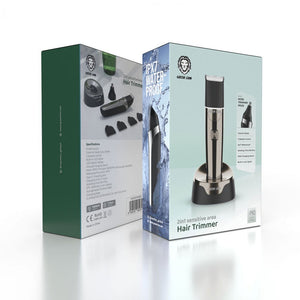 Green lion 2 in 1 sensitive area hair trimmer