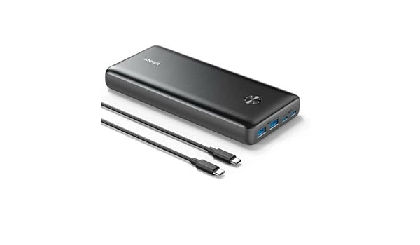 Anker on the go laptop charger powercore III Elite 26k 87w power bank