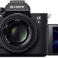 Sony A7S III body camera