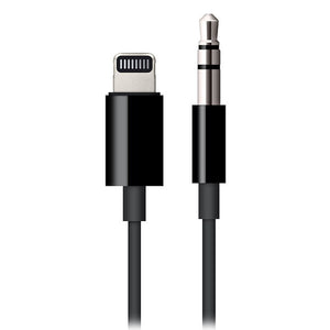 Apple Lightning to 3.5mm jack audio cable