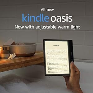 Amazon Kindle Oasis 7 inch 10th gen wifi