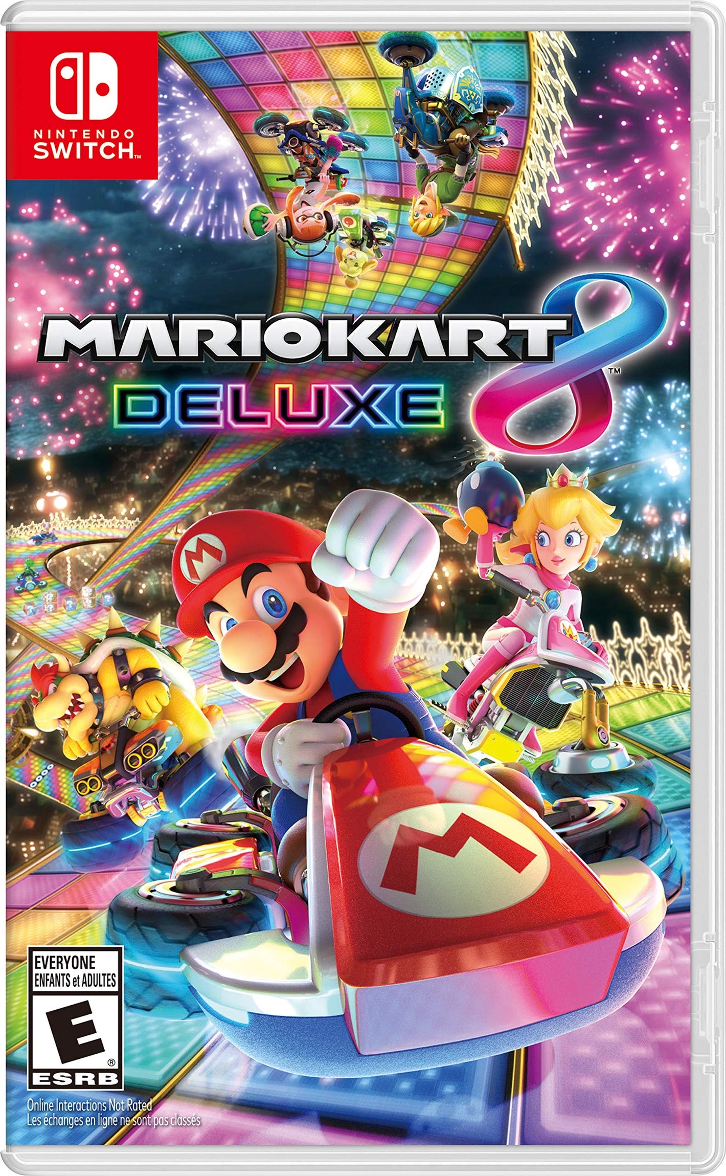 Cd nintendo Mario Kart 8 deluxe