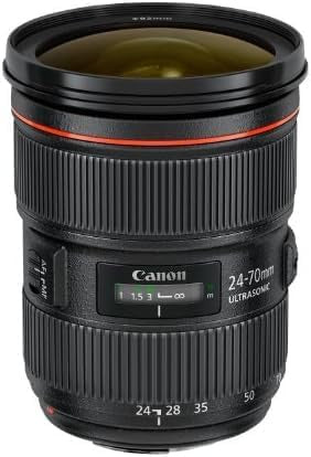 Canon Lens EF 24-70mm F/2.8L II USM