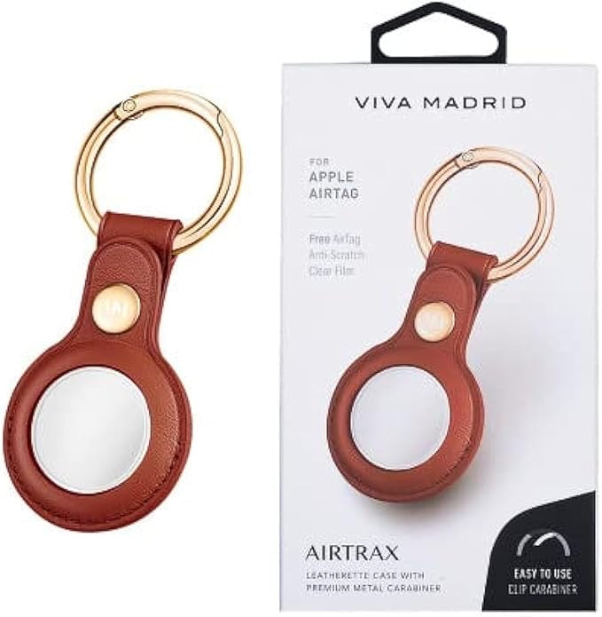 Viva Madrid cases for AirTag
