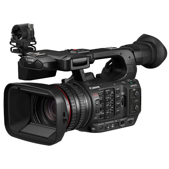 Canon 4k camcorder XF605