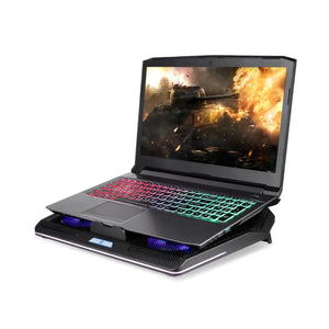 PORODO GAMING LAPTOP COOLING PAD FOR PROFESSIONAL GAMING PDX110