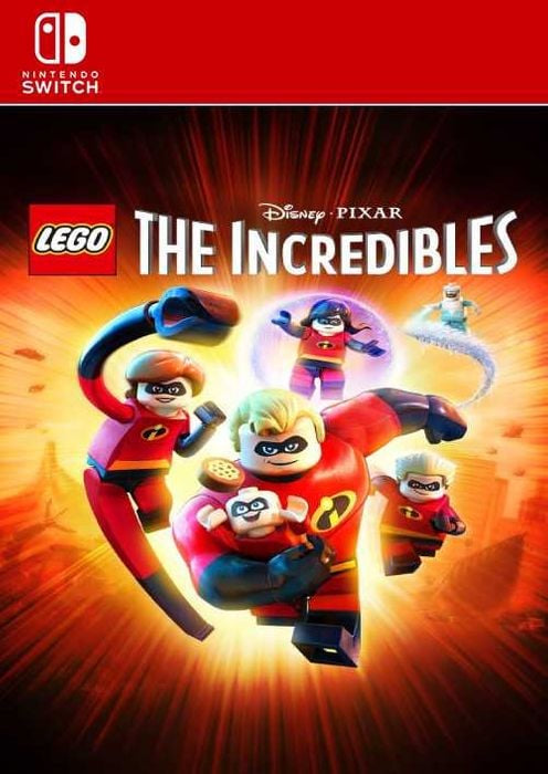 Cd nintendo Lego The Incredibles