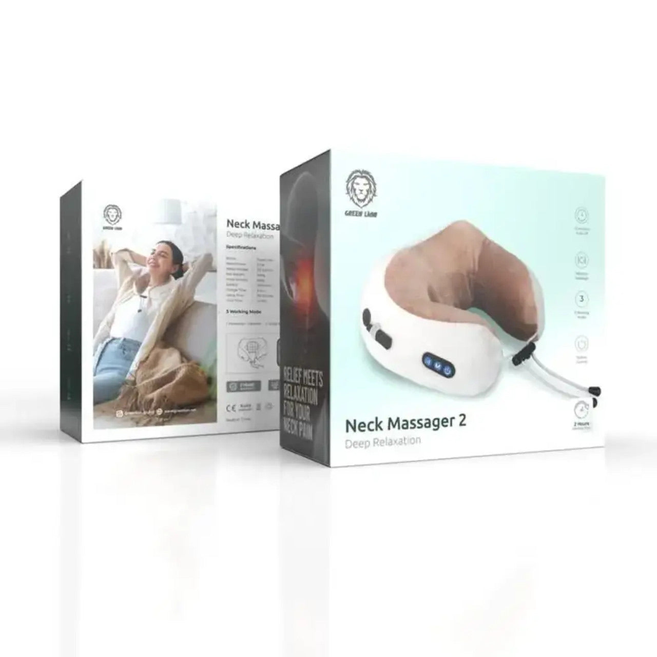 Green Lion Neck Massager 2