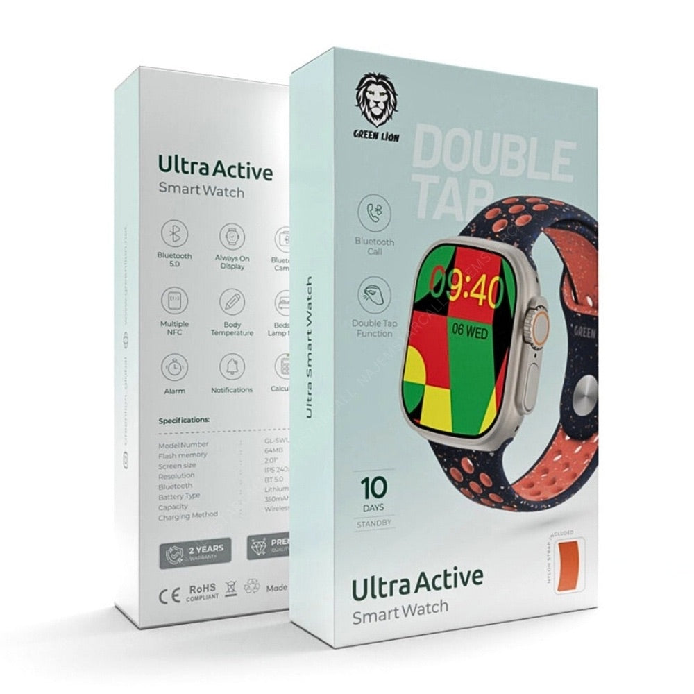 Green lion Ultra Active Smart watch Nike Edition