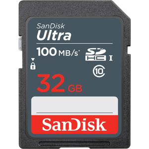 SanDisk Ultra Memory Card up to 100mb/s