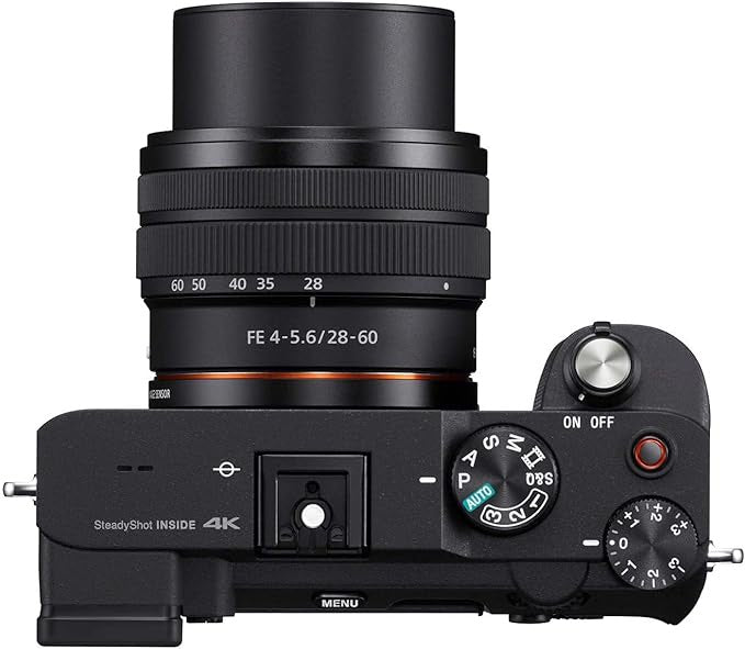 Sony A7c II FE 28-60mm F4-5.6 kit