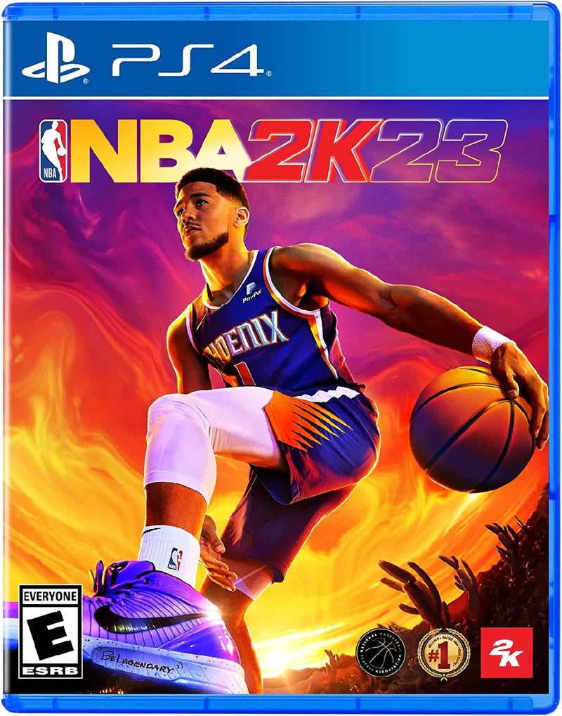 PS4 CD NBA 2K23
