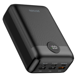 Porodo super compact Power bank 30000mah