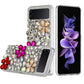 The bling world crystal cover Samsung z fold 3 / flip 4