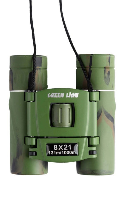 Green lion shark binocular