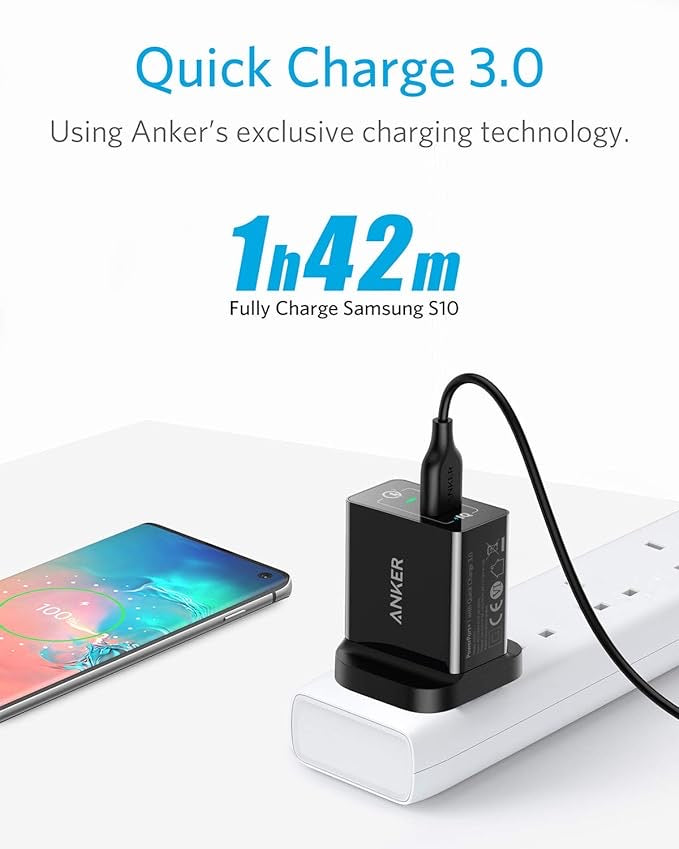 Anker power port +1 charger