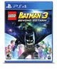 Used ps4 cd video games ( Lego Batman 3/ marvel super heroes/ w2k18)