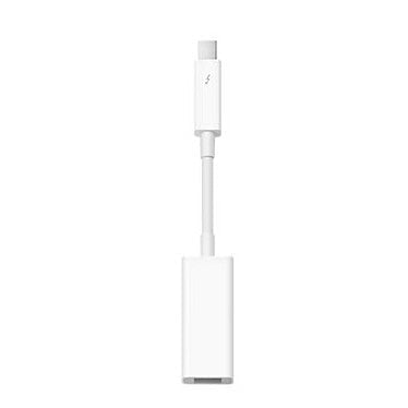 Apple power ADAPTER : THUNDERBOLT TO FIREWIRE