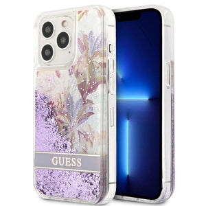 Guess liquid glitter cover iphone 14 series