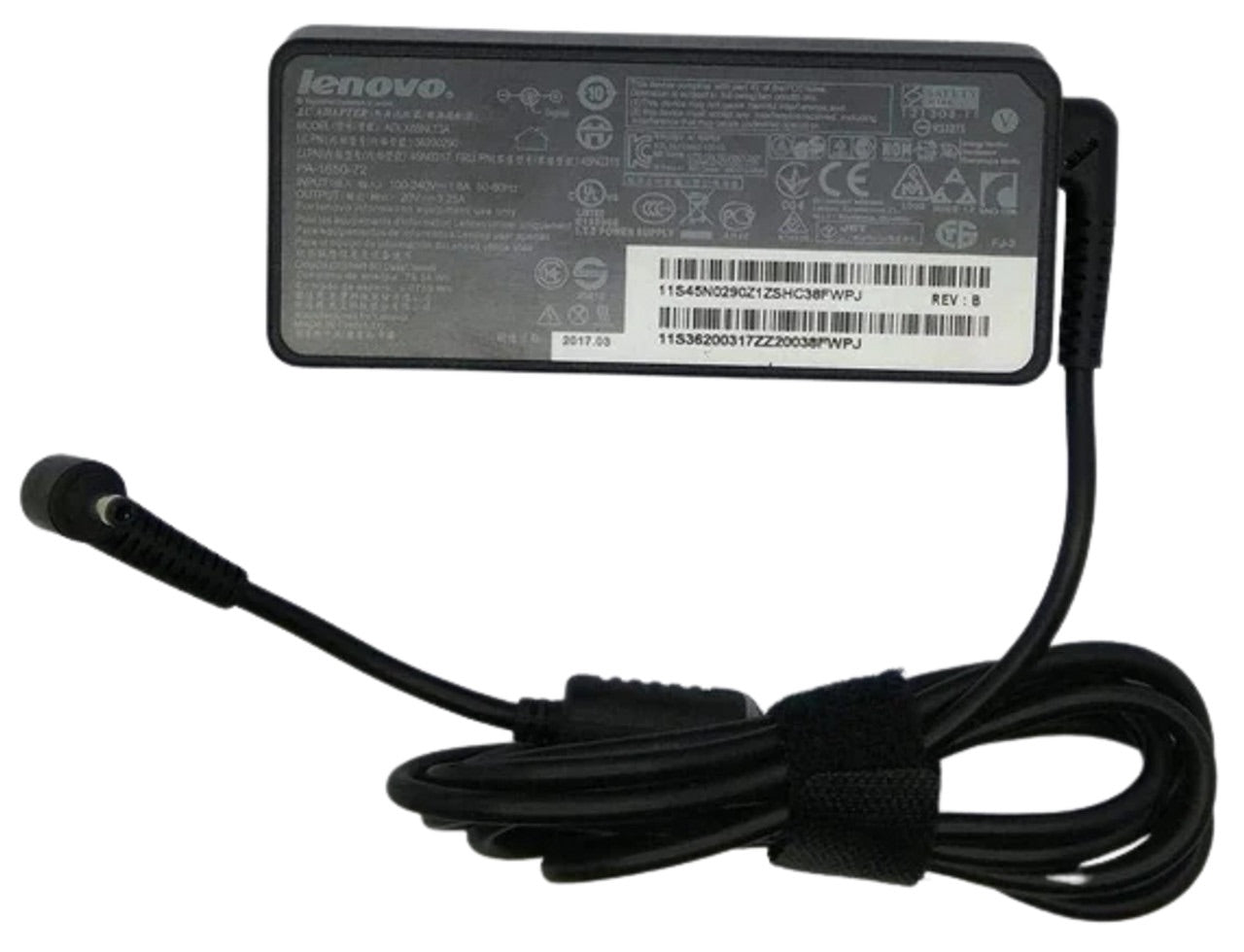 Laptop adapter lenovo