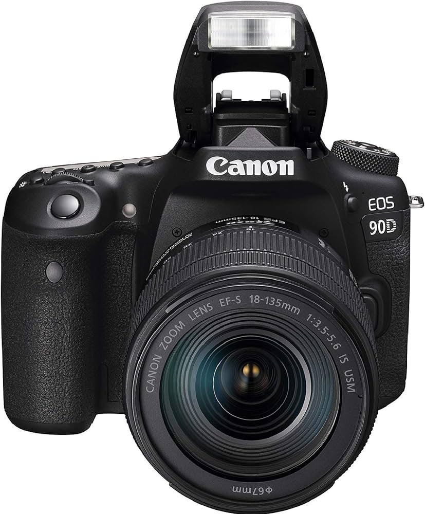 CANON EOS 90D EF-S 18-135 IS USm KIT