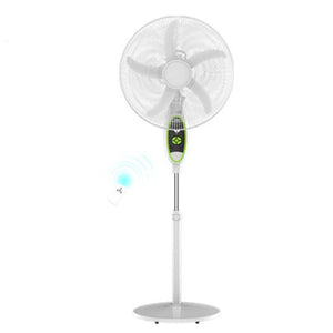 JTC Rechargeable Floor Fan with remote control 16-inch JF-5216