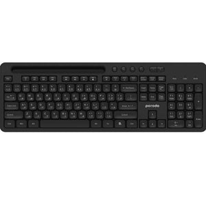 Porodo Dual Mode wireless keyboard Mouse Set