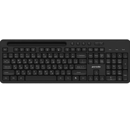 Porodo Dual Mode wireless keyboard Mouse Set