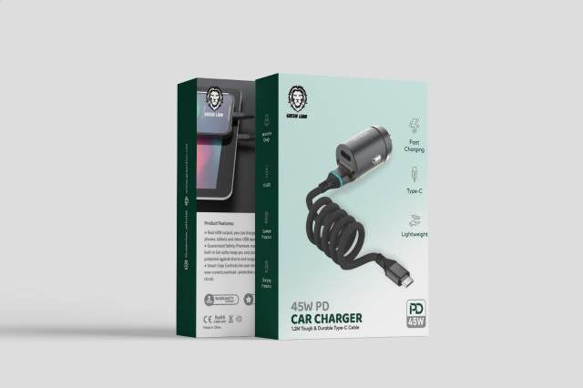 GREEN LION 45W PD CAR CHARGER