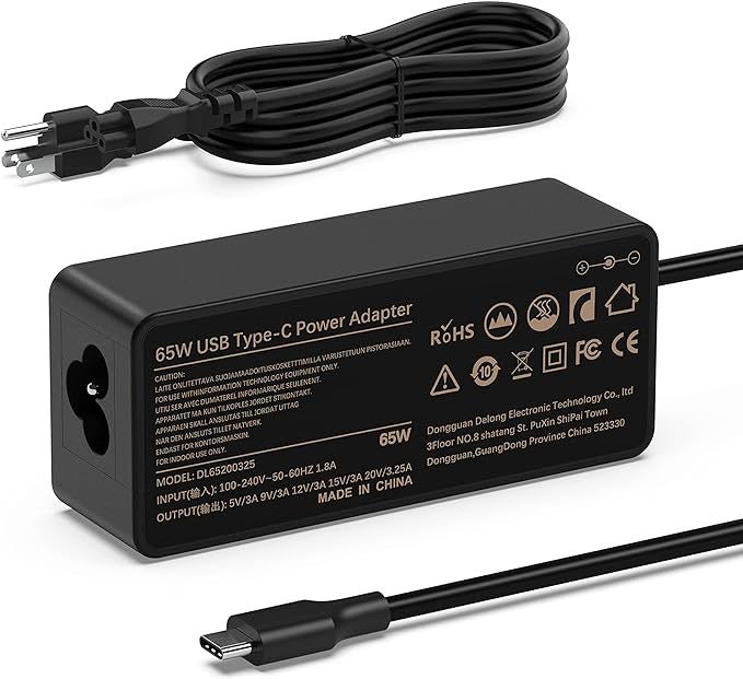 Laptop adapter type-c 65watt