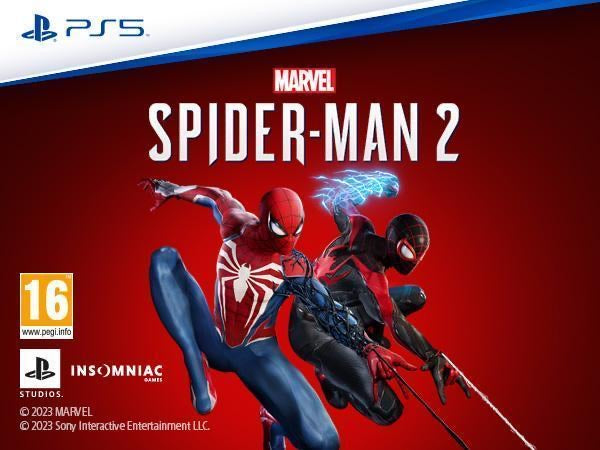 Ps5 cd spider-man 2