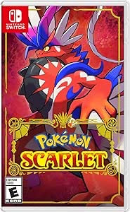 Cd Nintendo Pokemon scarlet
