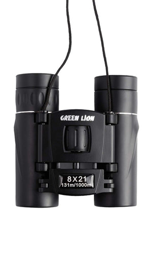 Green lion shark binocular