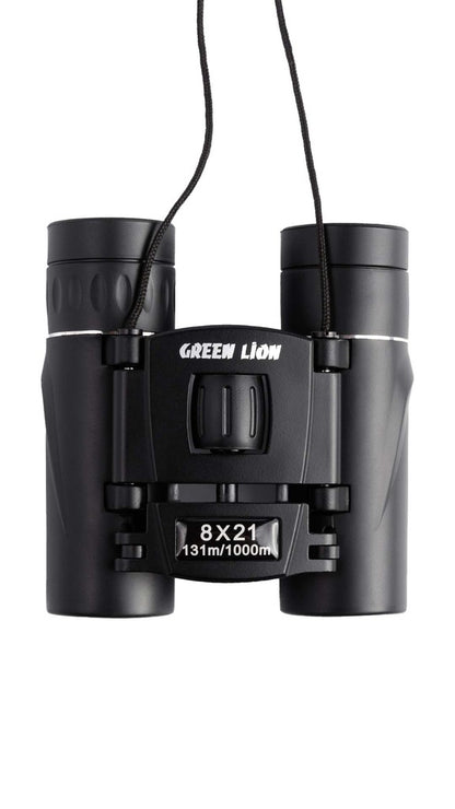 Green lion shark binocular