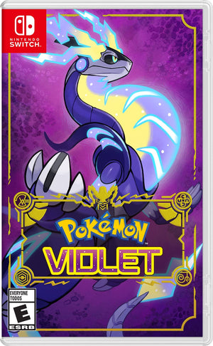 CD Nintendo pokemon violet