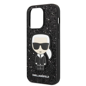 Karl lagerfeld gliter flakes cover for all iphone