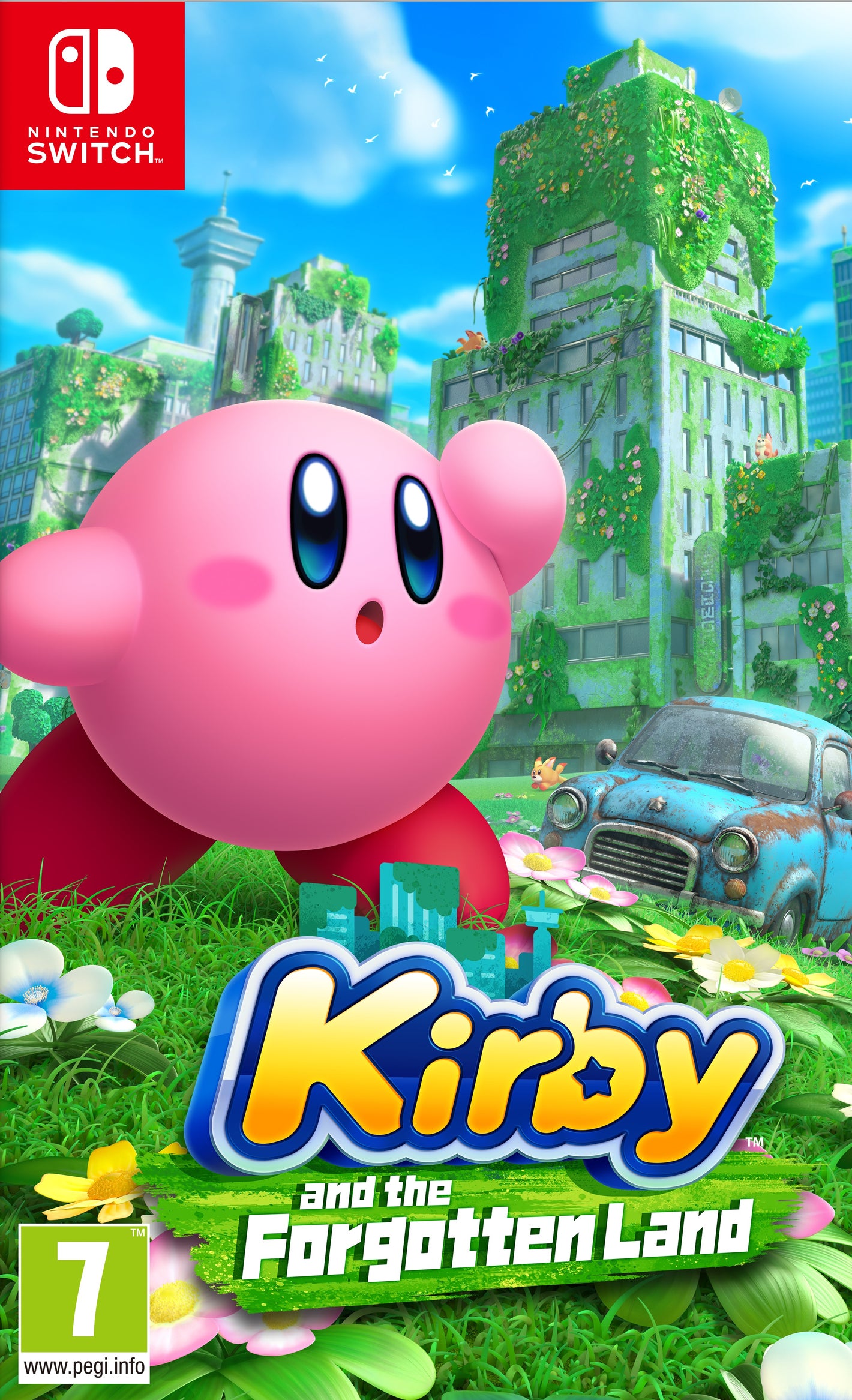 Cd Nintendo Kirby and the forgotten land