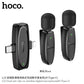 HOCO DUAL-MIC WIRELESS MICROPHONE L15