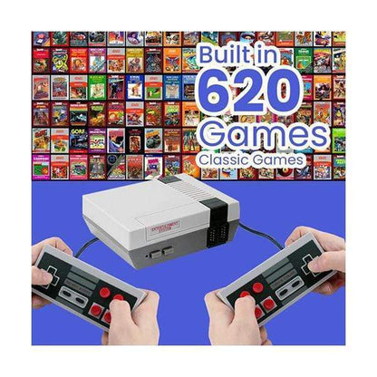 Mini game built in 620 classic games