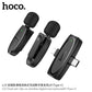 HOCO DUAL-MIC WIRELESS MICROPHONE L15