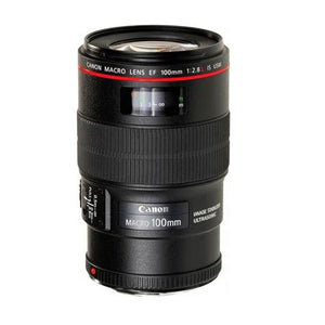 Canon Lens RF 100mm F2.8 L Macro IS USM